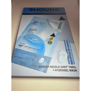 VT Hydrop Reedle Shot 100hL 2 Step Hydrogel Mask 4 pcs